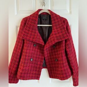 Sale!!! Talbots Gorgeous Houndstooth Jacket size 6